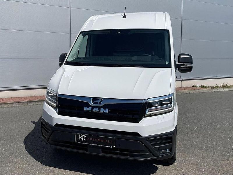 Neu MAN TGE 177 PS (130 kW) 2025 Weiß Van