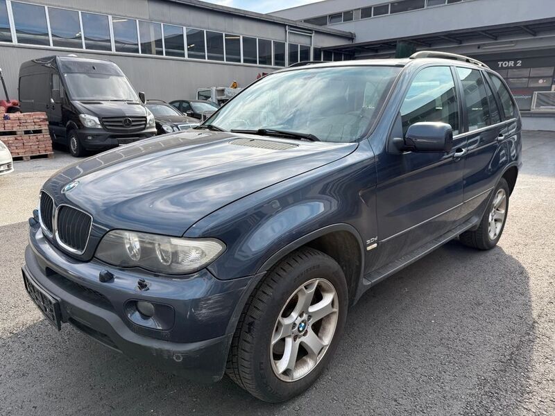 Blau Gebraucht 2006 BMW X5 SUV | 4.999 € (Guter Preis) - Bild 1/4