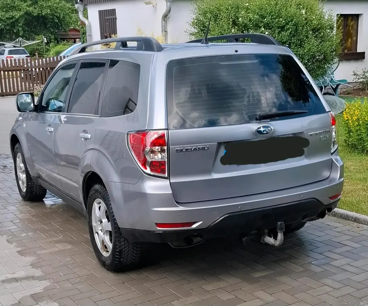 Gebraucht Subaru Forester 150 PS (110 kW) 2010 Grau SUV