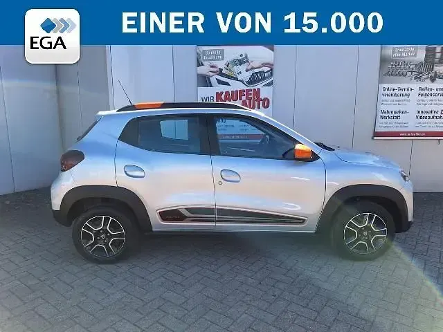 Usata Dacia Spring 33 kW (45 CV) 2022 Grigio Utilitaria