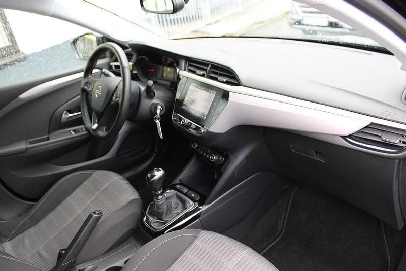 Gebraucht Opel Corsa Edition 101 PS (74 kW) 2022 Schwarz Kleinwagen