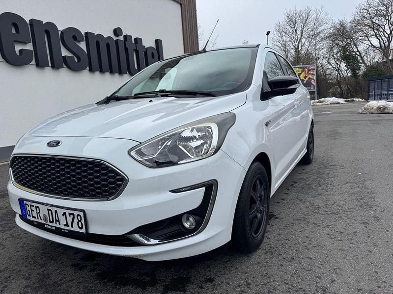 Gebraucht Ford Ka Cool & Connect 86 PS (63 kW) 2019 Weiß Limousine