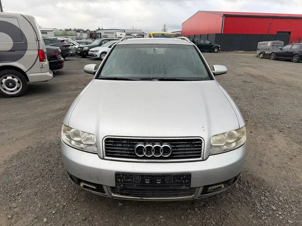 Gebraucht Audi A4 131 PS (96 kW) 2003 Grau Kombi