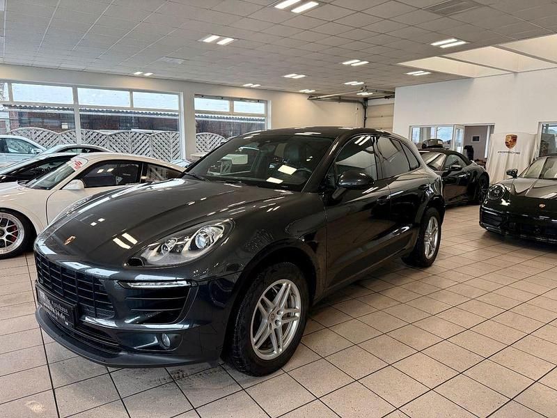 Gebraucht Porsche Macan S 340 PS (250 kW) 2016 Grau SUV