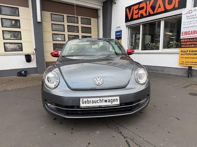 Gebraucht VW Beetle CLUB 150 PS (110 kW) 2015 Platinum grey (grau) Kleinwagen