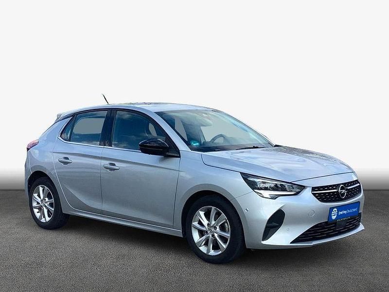 Gebraucht Opel Corsa Elegance 101 PS (74 kW) 2022 Silber Kleinwagen