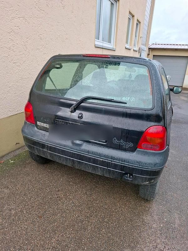 Gebraucht Renault Twingo 58 PS (42 kW) 2005 Schwarz Kleinwagen