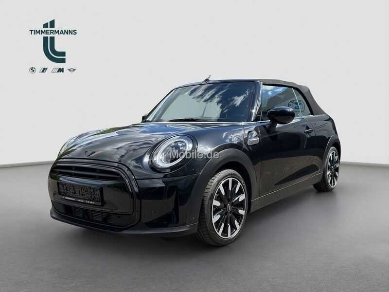 Schwarz Gebraucht 2023 Mini Cooper Cabriolet Classic Cabrio | 28.779 € (Fairer Preis) - Bild 1/4