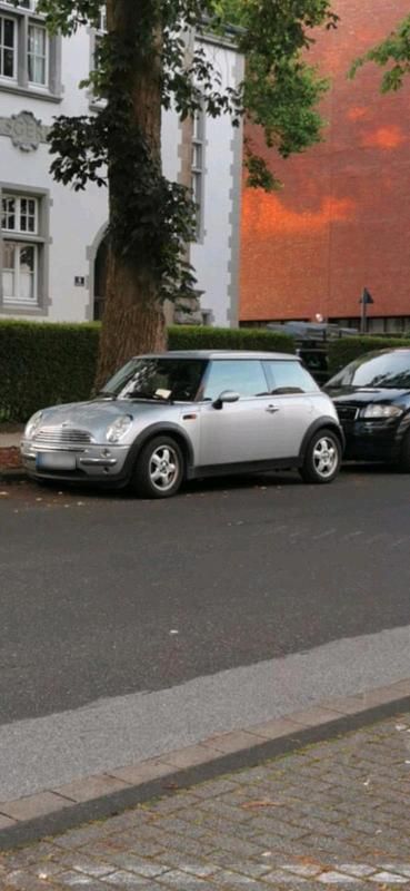 Gebraucht Mini ONE 98 PS (72 kW) 2004 Silber Kleinwagen