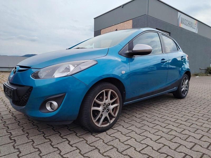 Blau Gebraucht 2014 Mazda 2 Sendo Kleinwagen | 5.700 € (Superpreis) - Bild 1/4