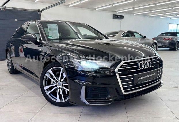 Vesuvgrau metallic Gebraucht 2019 Audi A6 S-Line Limousine | 26.900 € (Guter Preis) - Bild 1/4