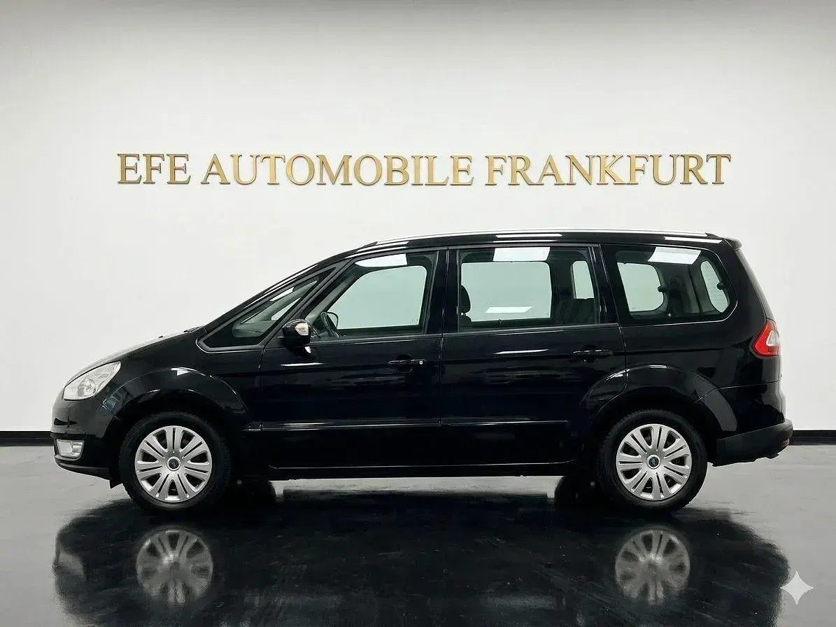 Gebraucht Ford Galaxy Trend 131 PS (96 kW) 2007 Schwarz Van / Kleinbus