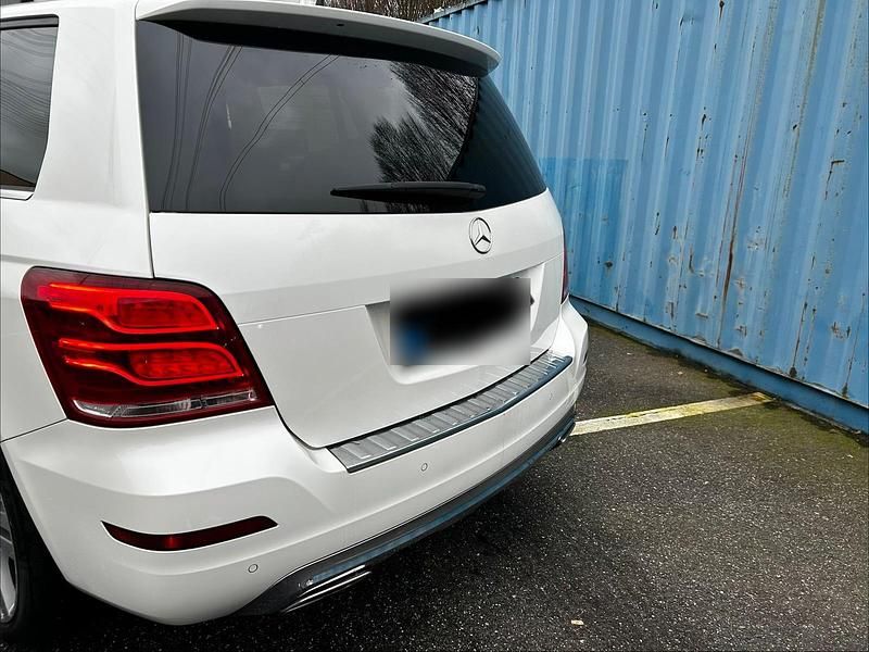 Gebraucht Mercedes GLK350 265 PS (194 kW) 2013 Weiß SUV