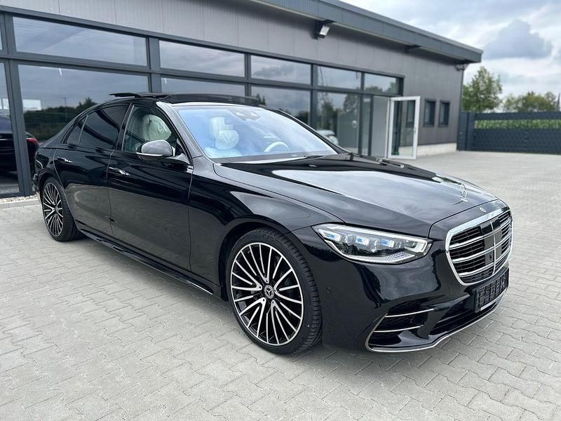 Schwarz Gebraucht 2025 Mercedes S450 AMG Limousine | 134.989 € - Bild 1/4