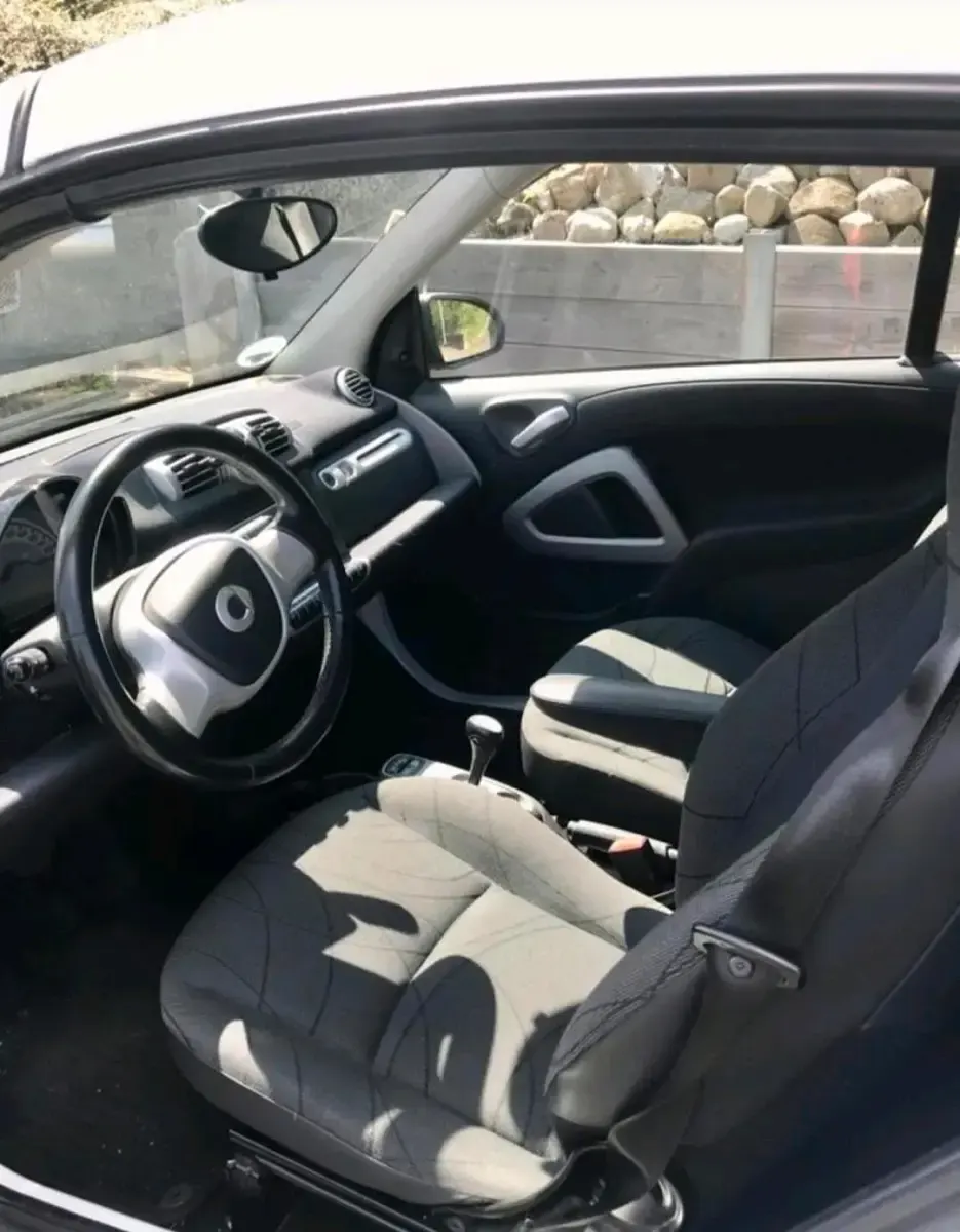 Gebraucht Smart ForTwo Cabrio 71 PS (52 kW) 2012 Weiß Cabrio