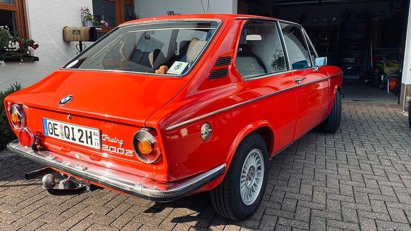 Second-hand BMW 1600 86 CP (63 kW) 1973 Roșu Berlinǎ