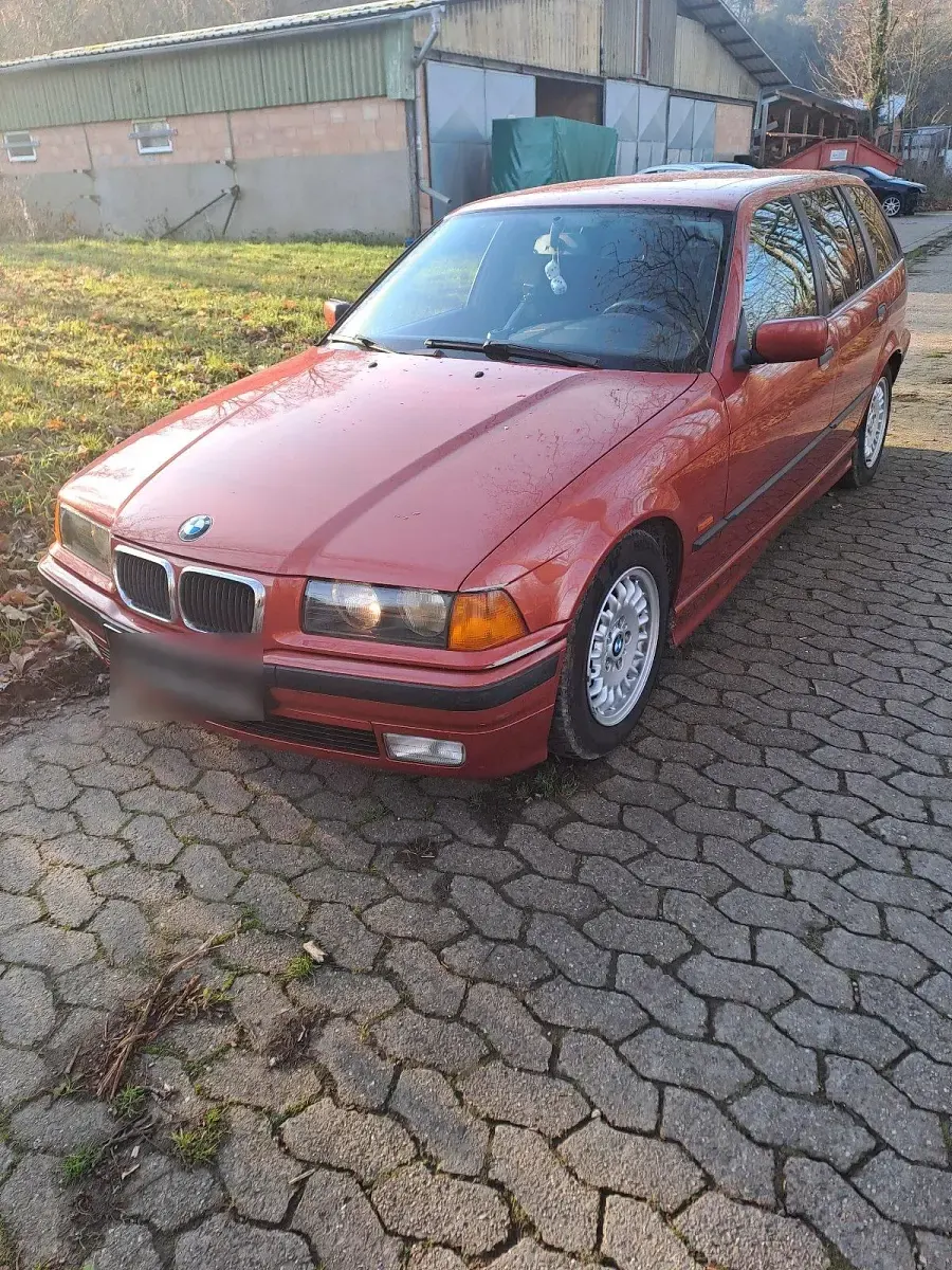 Używany BMW 318 116 KM (85 kW) 1997 Kombi