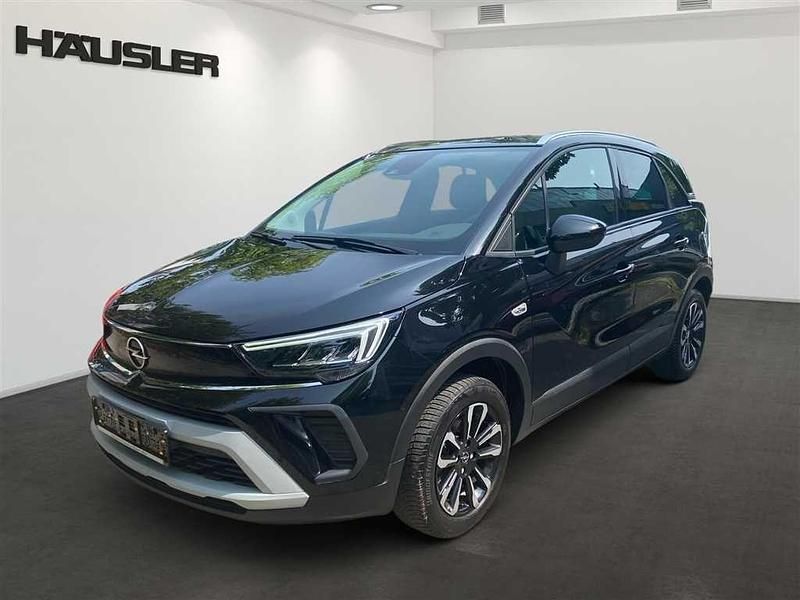 Schwarz Gebraucht 2024 Opel Crossland Elegance SUV | 20.490 € (Fairer Preis) - Bild 1/4