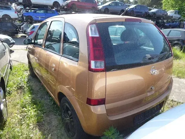 Gebraucht Opel Meriva Cosmo 90 PS (66 kW) 2005 Orange Van / Kleinbus