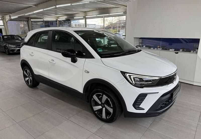 White jade Gebraucht 2022 Opel Crossland X Edition SUV | 13.990 € (Guter Preis) - Bild 1/4