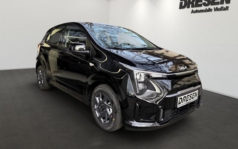 Neu Kia Picanto Vision 68 PS (50 kW) 2025 Schwarz Kleinwagen