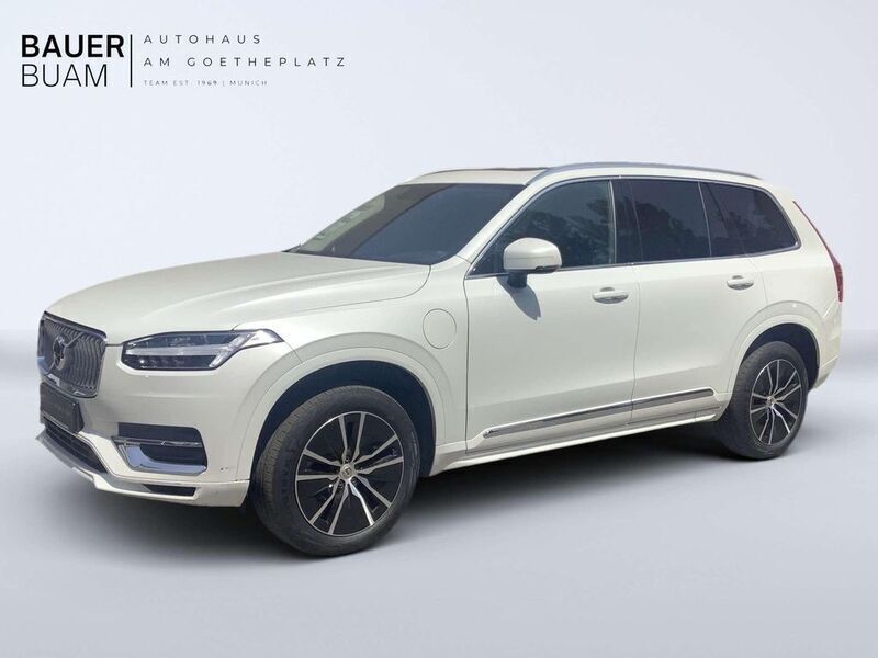 Crystal white / metallic Gebraucht 2022 Volvo XC90 Inscription SUV | 43.990 € (Superpreis) - Bild 1/4