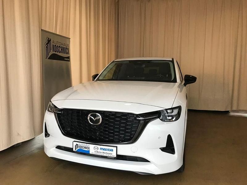 Gebraucht Mazda CX-60 Homura-Line 328 PS (241 kW) 2023 Rhodium white SUV
