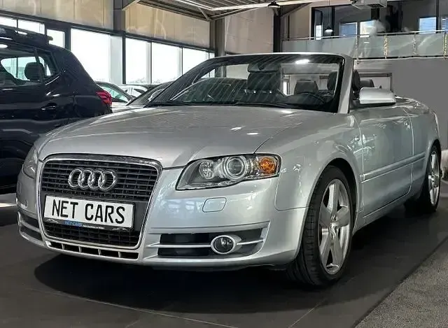 Brugt Audi A4 2007 Sølv Cabriolet