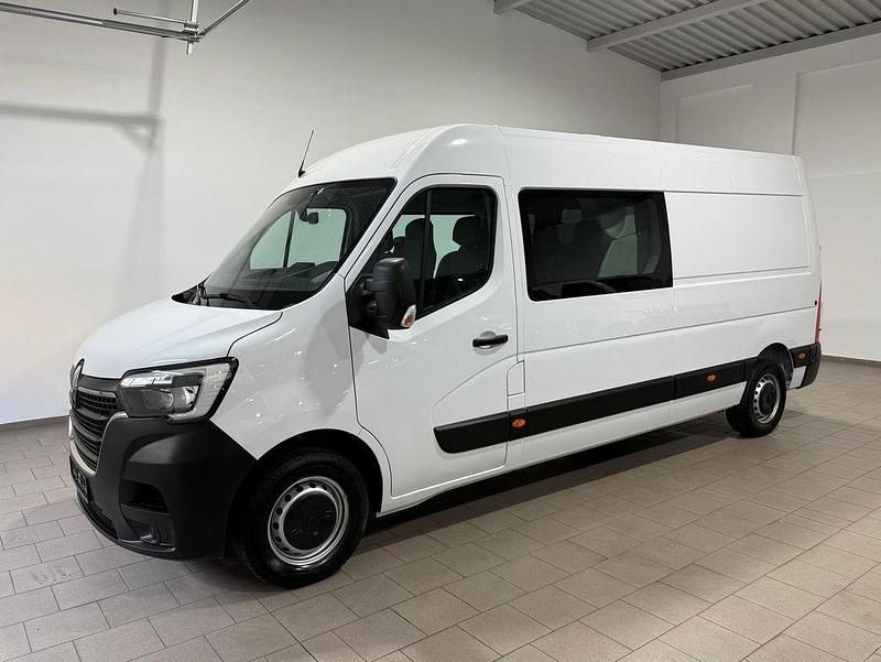Mineral weiß Gebraucht 2021 Renault Master Van | 29.990 € (Teuer) - Bild 1/4