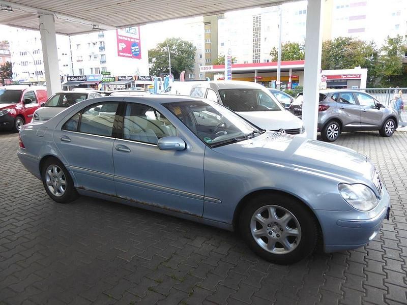 Gebraucht Mercedes S320 224 PS (164 kW) 1999 Blau Limousine