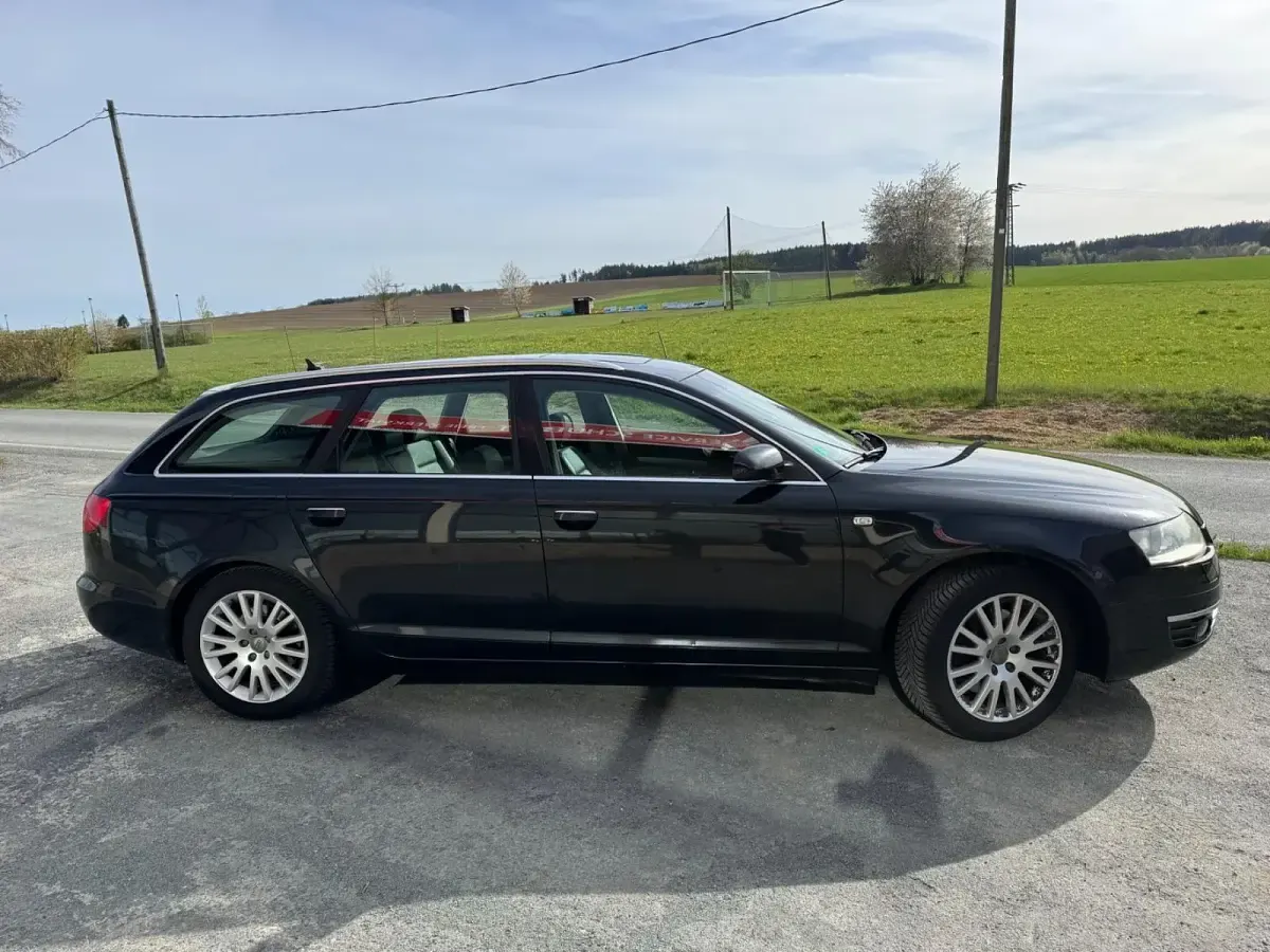 Brugt Audi A6 180 HK (132 kW) 2007 Sort Stationcar
