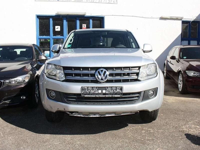 Grau Gebraucht 2011 VW Amarok Highline Abholung | 7.500 € (Fairer Preis) - Bild 1/4