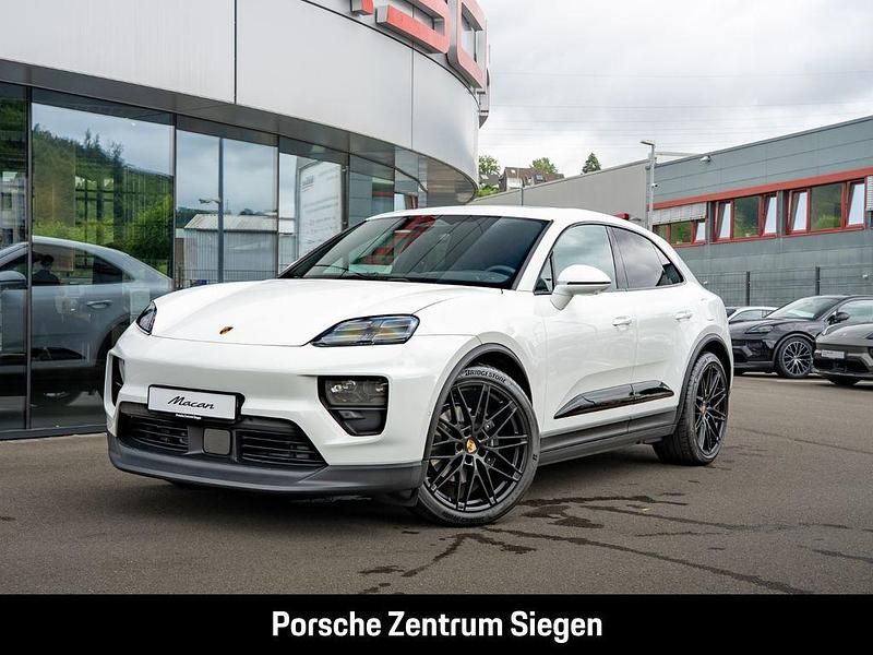 Weiß Gebraucht 2025 Porsche Macan SUV | 94.900 € (Teuer) - Bild 1/4