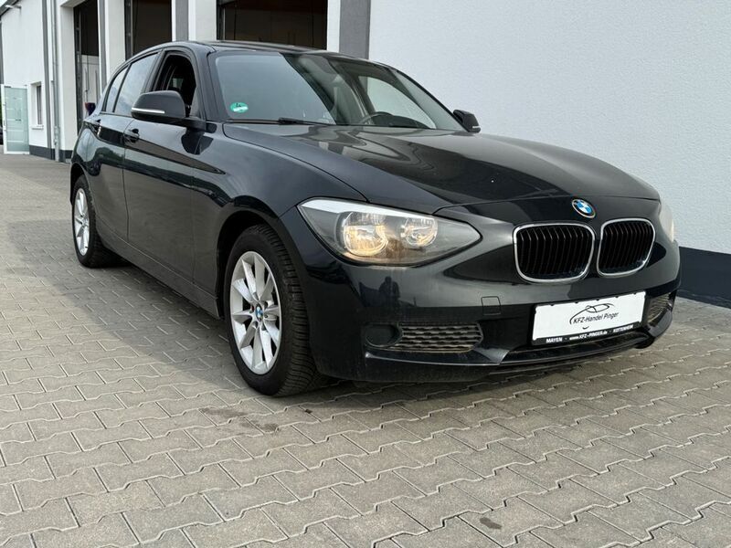 Gebraucht BMW 116 Comfort Edition 136 PS (100 kW) 2012 Schwarz Kleinwagen