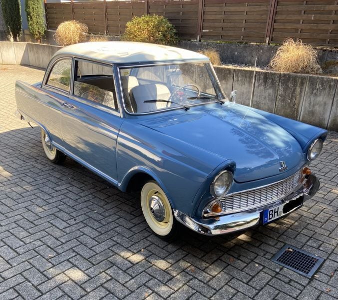 Blau Gebraucht 1961 DKW Junior Kleinwagen | 10.199 € - Bild 1/4