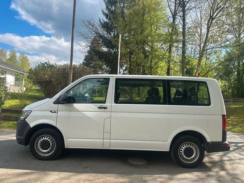 Usata VW Transporter 150 CV (110 kW) 2018 Bianco Furgone