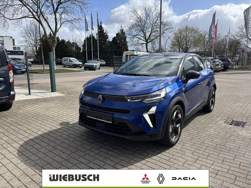 Gebraucht Renault Captur Techno 158 PS (116 kW) 2024 Blau SUV