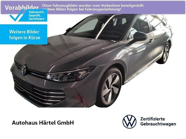 Diabasgrau (grey), metallic Gebraucht 2025 VW Passat Business Kombi | 38.600 € (Superpreis) - Bild 1/4