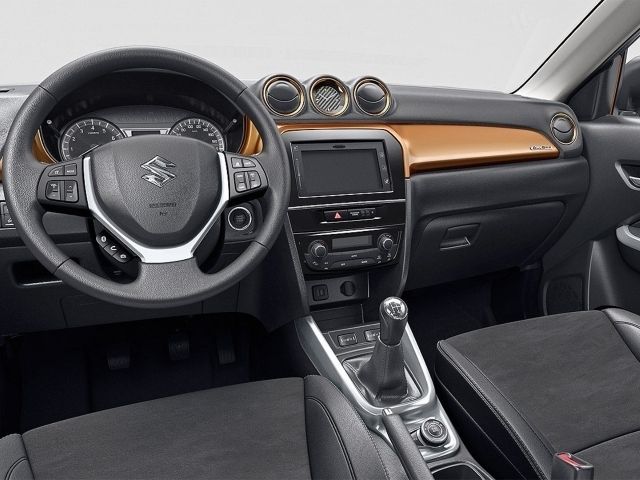 Gebraucht Suzuki Vitara Comfort+ 129 PS (94 kW) 2024 Weiss SUV