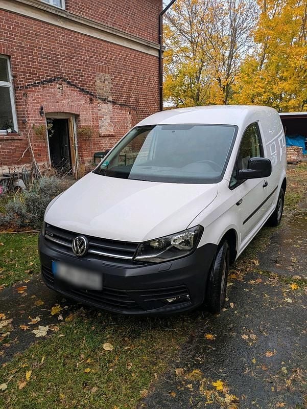 Weiß Gebraucht 2015 VW Caddy Van / Kleinbus | 9.500 € (Superpreis) - Bild 1/4