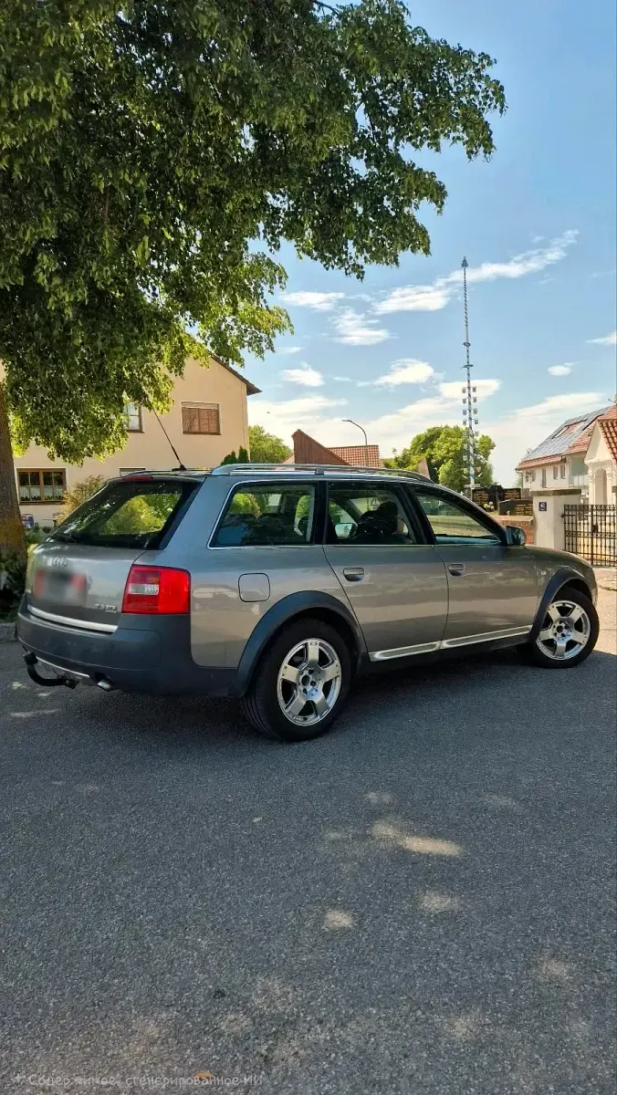 Gebraucht Audi A6 Allroad 180 PS (132 kW) 2004 Silber Kombi