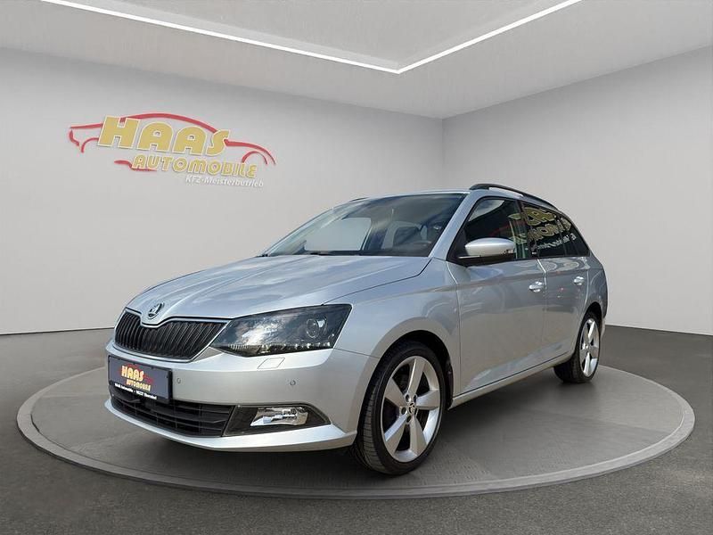 Silber Gebraucht 2017 Skoda Fabia Joy Kombi | 11.900 € (Fairer Preis) - Bild 1/4