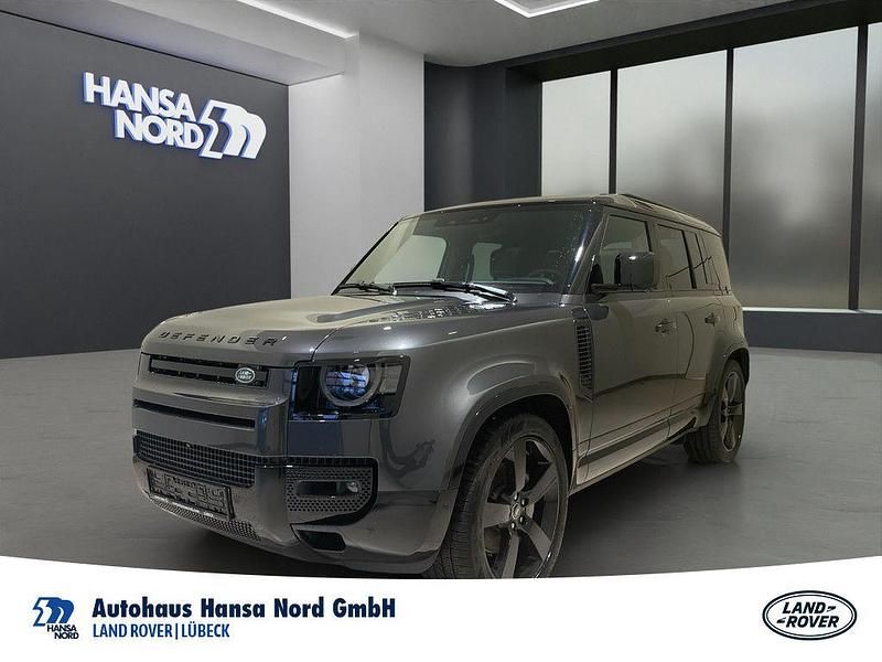 Grau Gebraucht 2025 Land Rover Defender HSE Dynamic SUV | 87.790 € (Superpreis) - Bild 1/4
