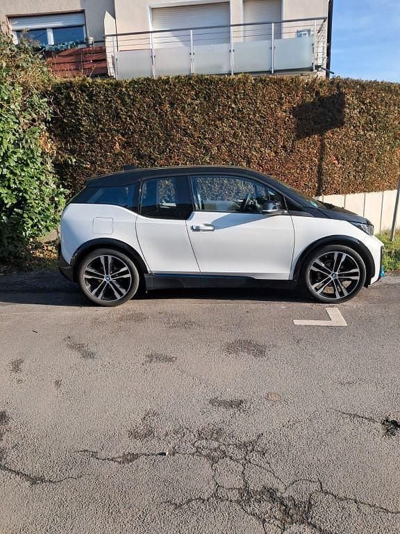 Gebraucht BMW i3 135 kW (184 PS) 2021 Weiß Kleinwagen