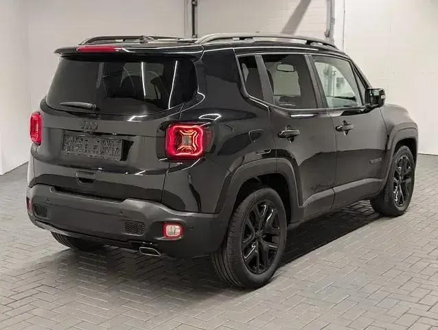 Gebraucht Jeep Renegade Limited 150 PS (110 kW) 2020 Carbonschwarzmet. SUV