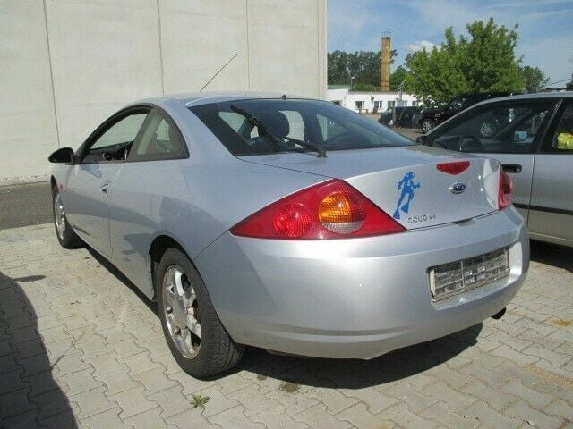Gebraucht Ford Cougar 170 PS (125 kW) 2000 Silber Coupé