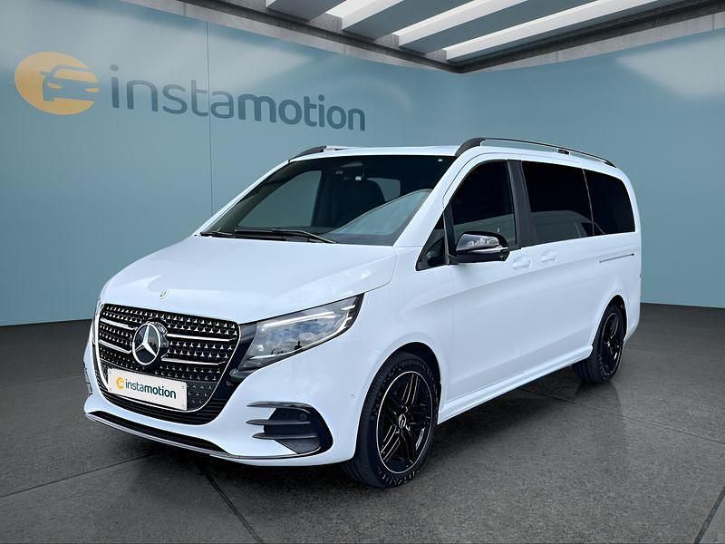 Weiß Gebraucht 2024 Mercedes V250 Van / Kleinbus | 77.949 € - Bild 1/4