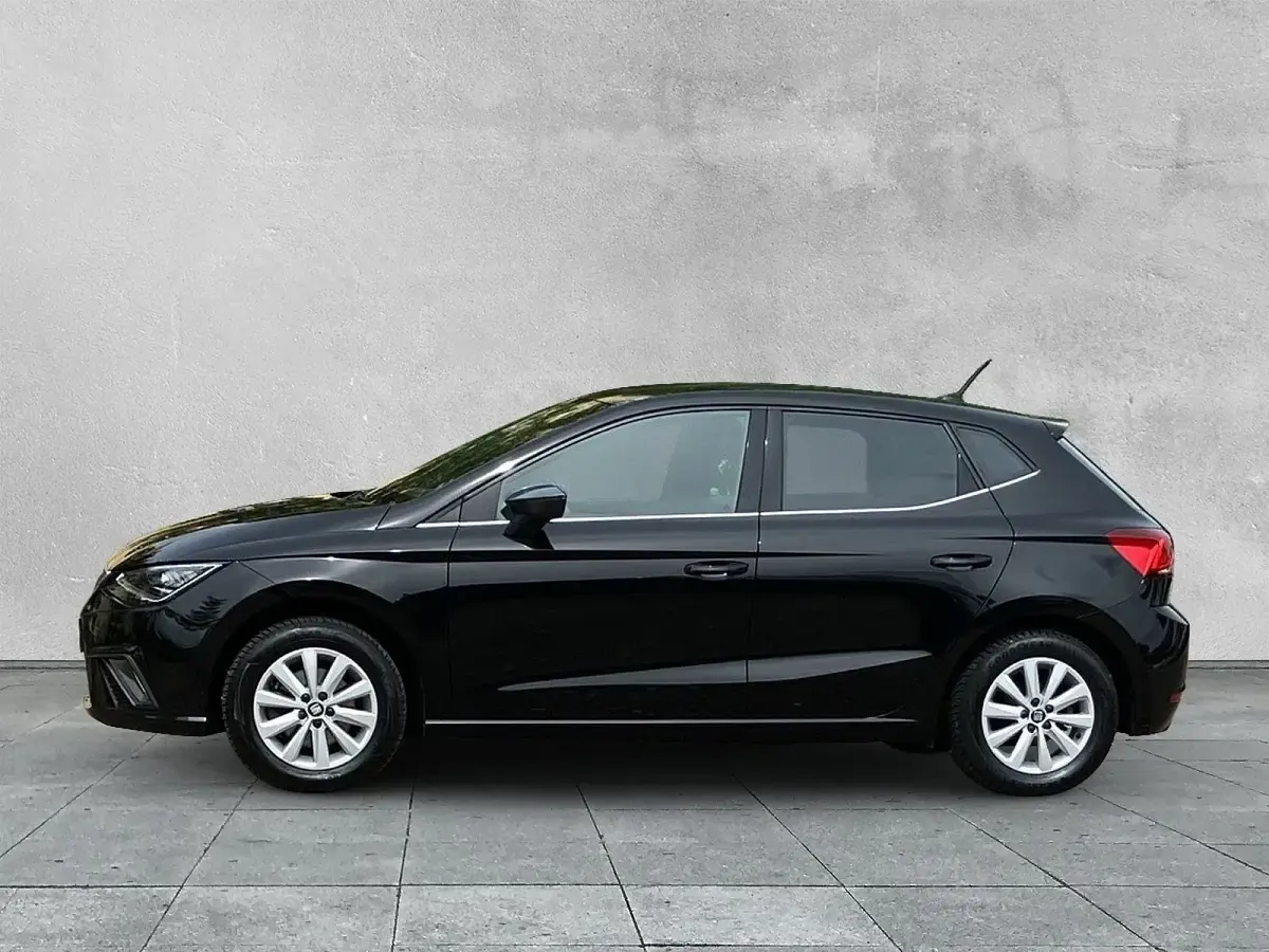 Gebraucht Seat Ibiza XCELLENCE 115 PS (84 kW) 2021 Schwarz Kleinwagen