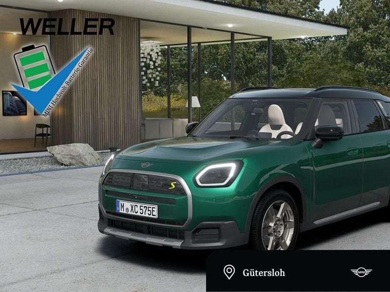 Grün Gebraucht 2024 Mini Countryman SUV | 38.395 € (Superpreis) - Bild 1/3