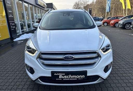 Gebraucht Ford Kuga Cool & Connect 150 PS (110 kW) 2018 Frostweiß SUV